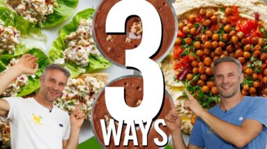 Only 1 Can of Chickpeas? Make These 3 Epic Plant-Based Lunches!