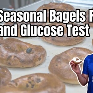 UnbelievaBuns Protein Bagels - Cinnamon Raisin and Pumpkin Spice - Review and Glucose Test