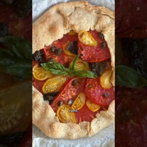 Our favourite way to eat seasonal tomatoes!  🍅