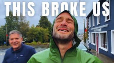 OUR LONGEST RUN EVER NEARLY BROKE US