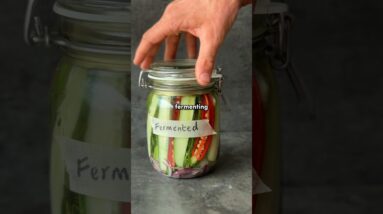 Pickled or Fermented? Do you know the difference?