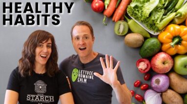 Plant-Based Success: 5 Habits That Worked For Us