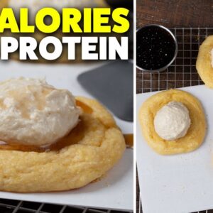 Protein Cornbread Cookies | Simple Ingredients & Easy To Make