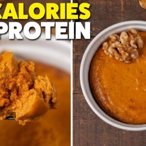 Pumpkin Protein Custard | A Quick, Healthy, & Easy Dessert!
