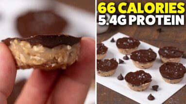 Quick & Easy Protein Oat Cups | 6 Ingredients, No Bake or Baked