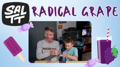 Radical Grape - The New Electrolyte Flavor from SaltT Revealed