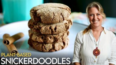 Snickerdoodles WITHOUT Sugar? The SECRET Ingredient Is... #sugarfree #vegandessert