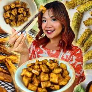 Is this really OIL-FREE?! Easy AIR FRYER RECIPES you’ll make over & over again (no or little oil)