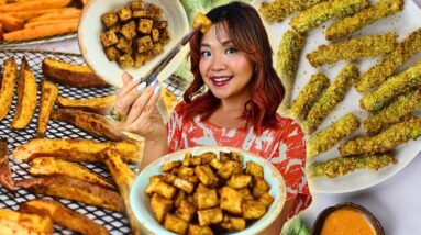 Is this really OIL-FREE?! Easy AIR FRYER RECIPES you’ll make over & over again (no or little oil)