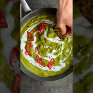 These creamy, zesty Super Green Beans pack in fibre & protein, and take just 10 minutes 💚