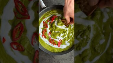 These creamy, zesty Super Green Beans pack in fibre & protein, and take just 10 minutes 💚