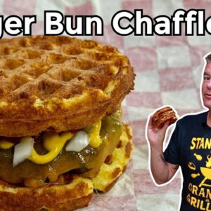 Return of the Burger Bun Chaffle - Sturdy Yet Soft and Oh So Good