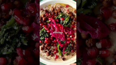 The easiest minimal effort summer sharing platter! 💚 Flatbread recipe in description 👇