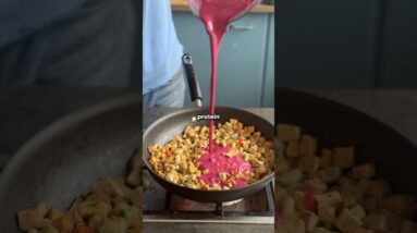 37g protein, 12g fibre per serving and ready in just 20 minutes 💚