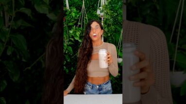 Pecan Pie Nut Milk 🥛 Simple, Clean, Sweet & Dairy-free Recipe 🌱 Make Your Milks at Home 🏡  #vegan