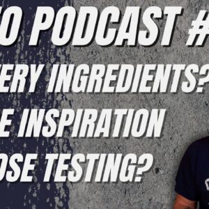 Video Podcast #219 - Mystery Ingredients, Recipe Inspiration, Should You Check Ketones and Glucose?