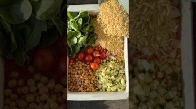 20 mins. One pan. Zero fuss 🙌  The perfect midweek meal 💚