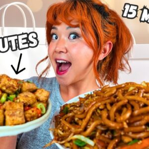 TAKEAWAY RECIPES YOU CAN MAKE AT HOME (FASTER, HEALTHIER & CHEAPER) Vegan FAKEAWAY Recipes