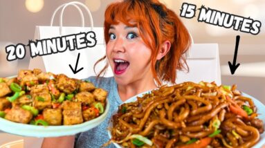 TAKEAWAY RECIPES YOU CAN MAKE AT HOME (FASTER, HEALTHIER & CHEAPER) Vegan FAKEAWAY Recipes