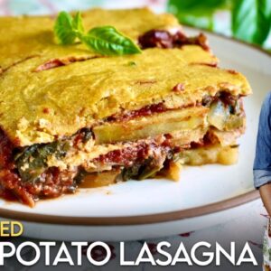The Lasagna Recipe That Convinced My Family to Eat Plant-Based! #vegan #oilfree