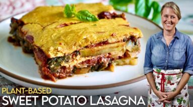The Lasagna Recipe That Convinced My Family to Eat Plant-Based! #vegan #oilfree