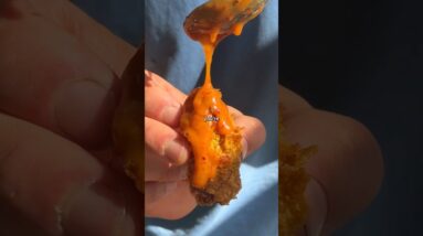 crunchy outside, tender inside 💯These cornflake-crusted tofu tenders are seriously addictive 🙌