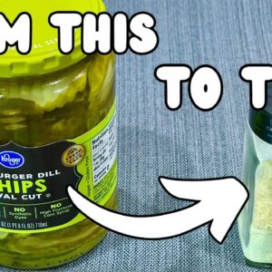 Secret Weapon Dill Pickle Powder for Epic Snacks