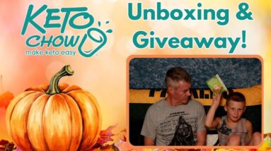 September 2025 Keto Chow Surprise Box Giveaway with Bonus Content
