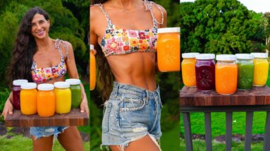 Best Juicing Recipes for a FULL BODY RESET 🌱 5 Simple & Delicious Recipes for an Easy Spring Cleanse