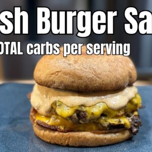 Smash Burger Sauce - the 1g Total Carb Sauce You Have to Try!