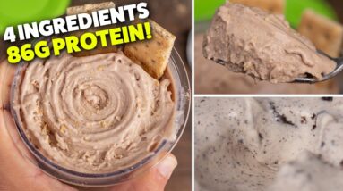 The Best Protein Ice Cream | 4 Ninja Creami Recipes | Healthy & Simple Ingredients!