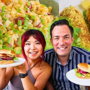 BEST VEGAN MACARONI SALAD & BBQ RECIPES! (Vegan Barbecue Recipes) | cook with us