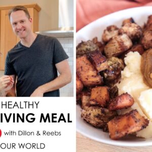 Thanksgiving Live Cooking Show + Family Updates!