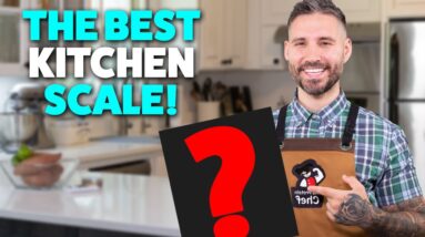 The Best Digital Kitchen Scale I've Used | A Must-Have Kitchen Essential