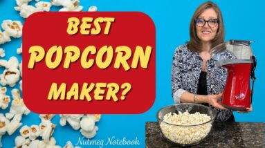 The BEST Popcorn Popper for Family Movie Nights Presto Poplite Review