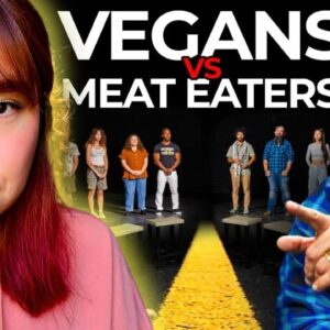 "VEGANISM is a Privilege" Says the CARNIVORE 🤔 | Jubilee Vegans vs Meat Eaters Middle Ground