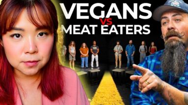 "VEGANISM is a Privilege" Says the CARNIVORE 🤔 | Jubilee Vegans vs Meat Eaters Middle Ground
