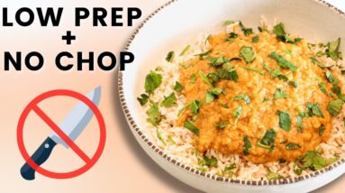 The Easiest Indian Dahl You'll Ever Make