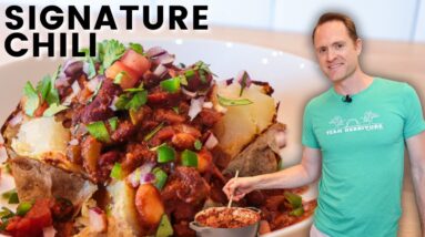 The Easiest, Most Filling Chili for Busy Weeknights