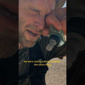 The hardest thing we’ve ever done…