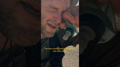 The hardest thing we’ve ever done…