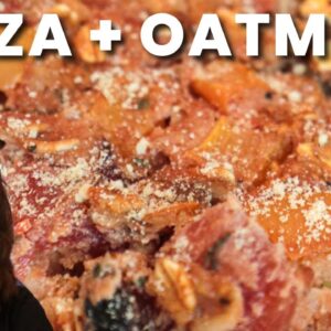 The Pizza Oatmeal Recipe That Went Viral Overnight