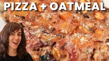 The Pizza Oatmeal Recipe That Went Viral Overnight