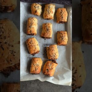 The plant-based sausage rolls that are better than the real thing!