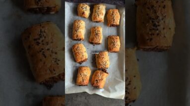 The plant-based sausage rolls that are better than the real thing!