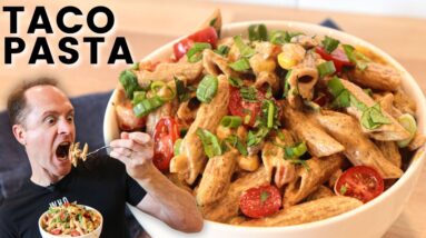 The Potluck Pasta Everyone Will Fight Over