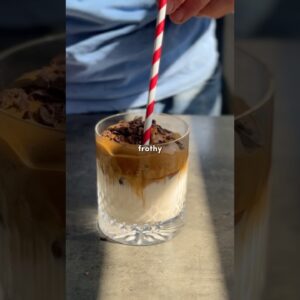 The secret to a perfect frothy whipped coffee at home 👀