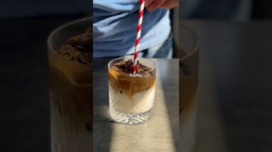 The secret to a perfect frothy whipped coffee at home 👀