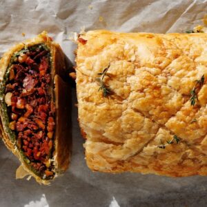 The ULTIMATE Vegan Wellington | Thanksgiving | Christmas 2025