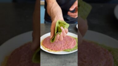 These High Protein Tofu Wraps are so easy to make!